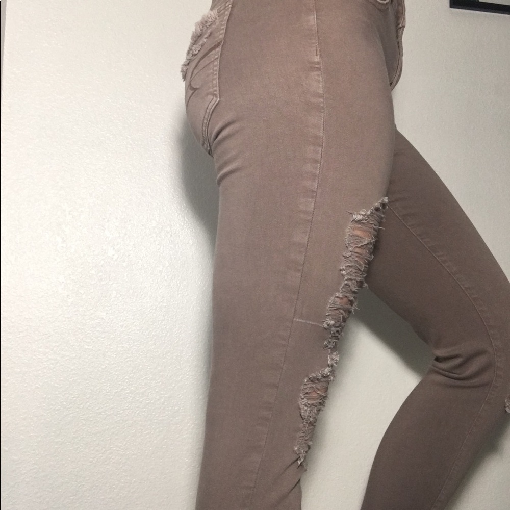 Pink jeans - Picture 4 of 4